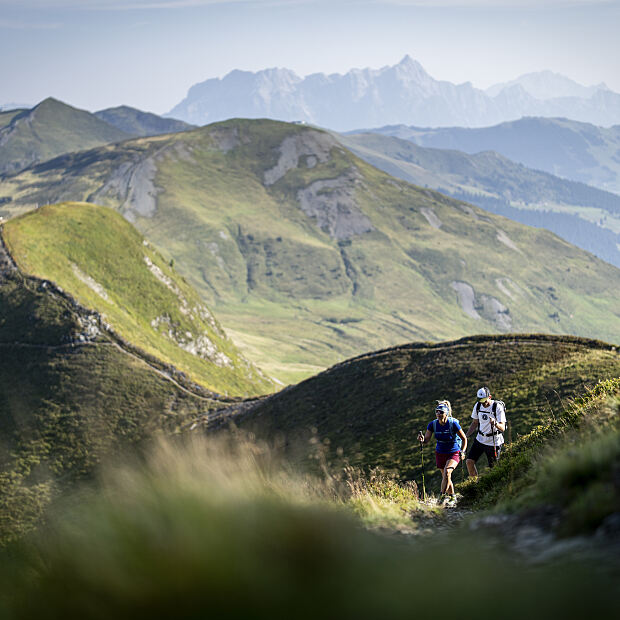 Wandern  Hiking in Saalbach Hinterglemm