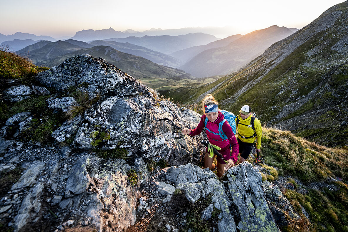 Wandern  Hiking in Saalbach Hinterglemm