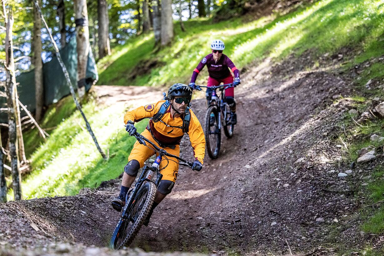 Biken in Fieberbrunn