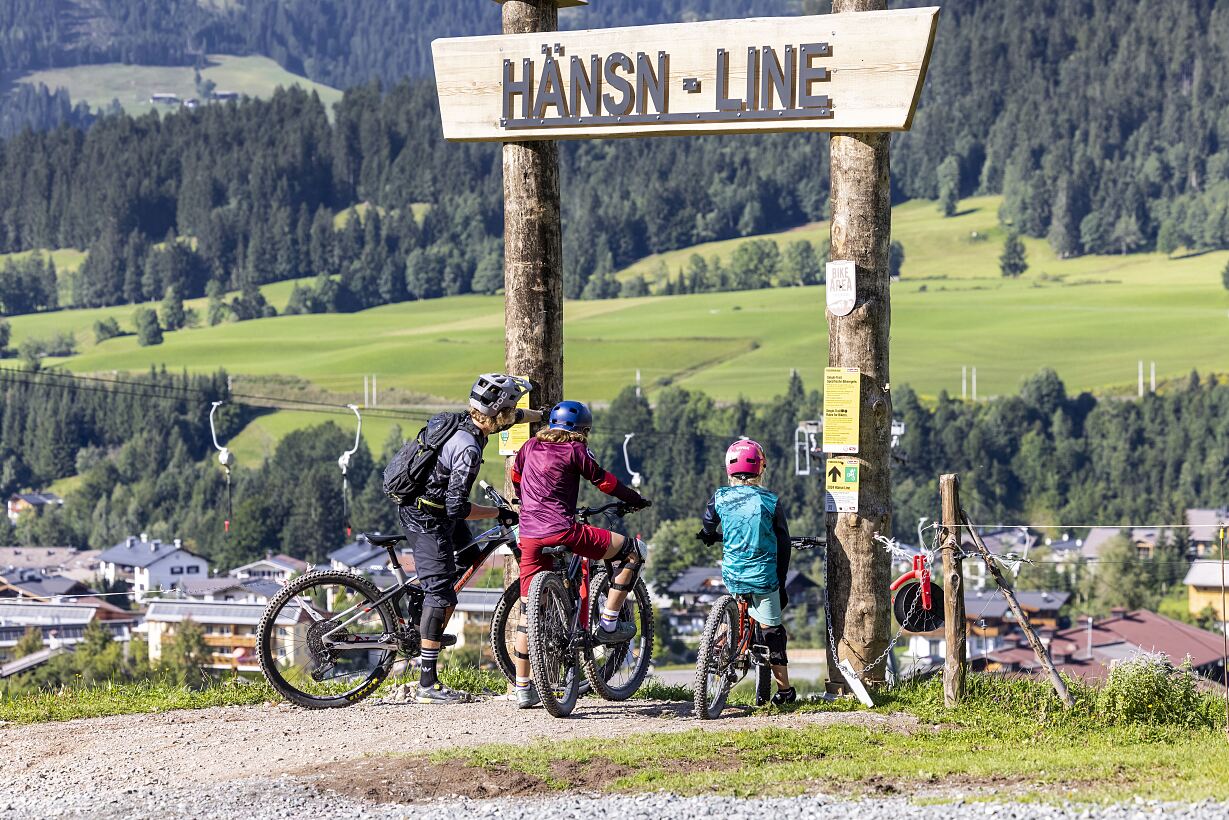 Biken in Fieberbrunn