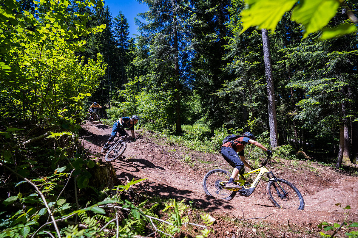 Biken in Fieberbrunn