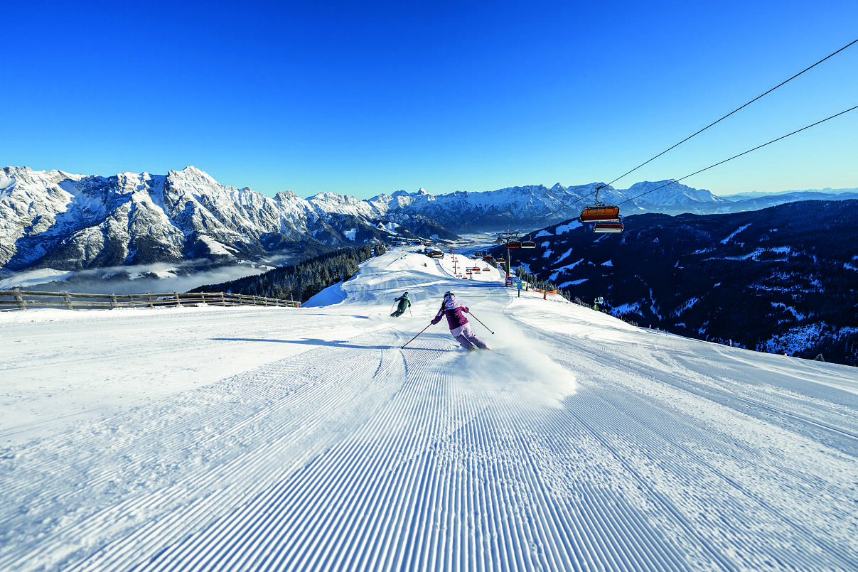 Skicircus Saalbach Hinterglemm Leogang Fieberbrunn