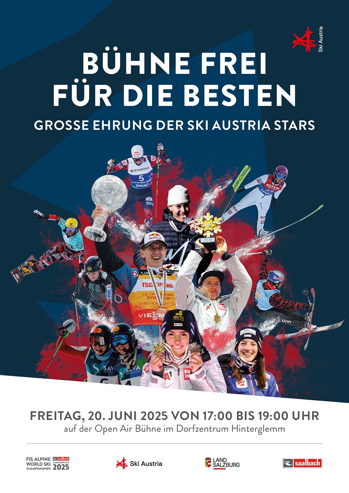 Bühne frei für die Besten
