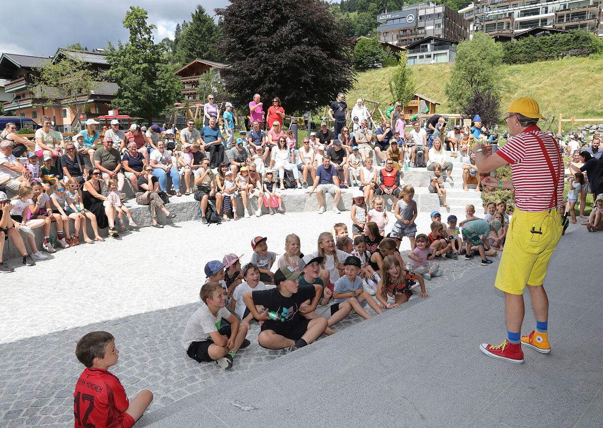 Eröffnung Montelinos Erlebnisalm