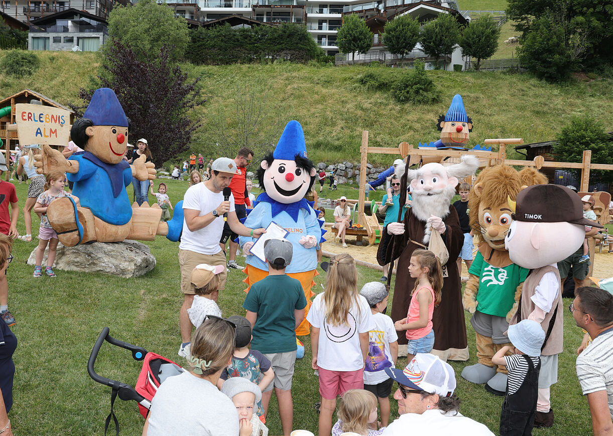 Eröffnung Montelinos Erlebnisalm