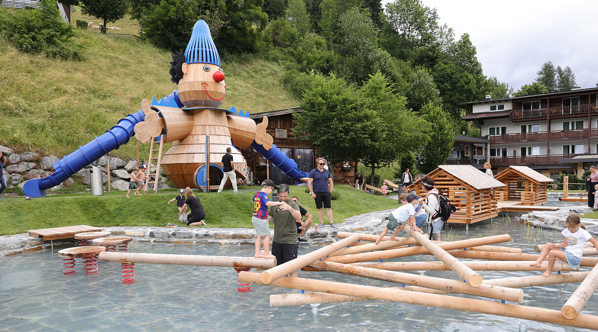 Eröffnung Montelinos Erlebnisalm