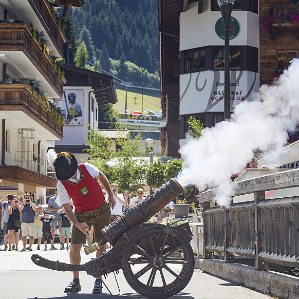 43. Hinterglemmer Bauernmarkt