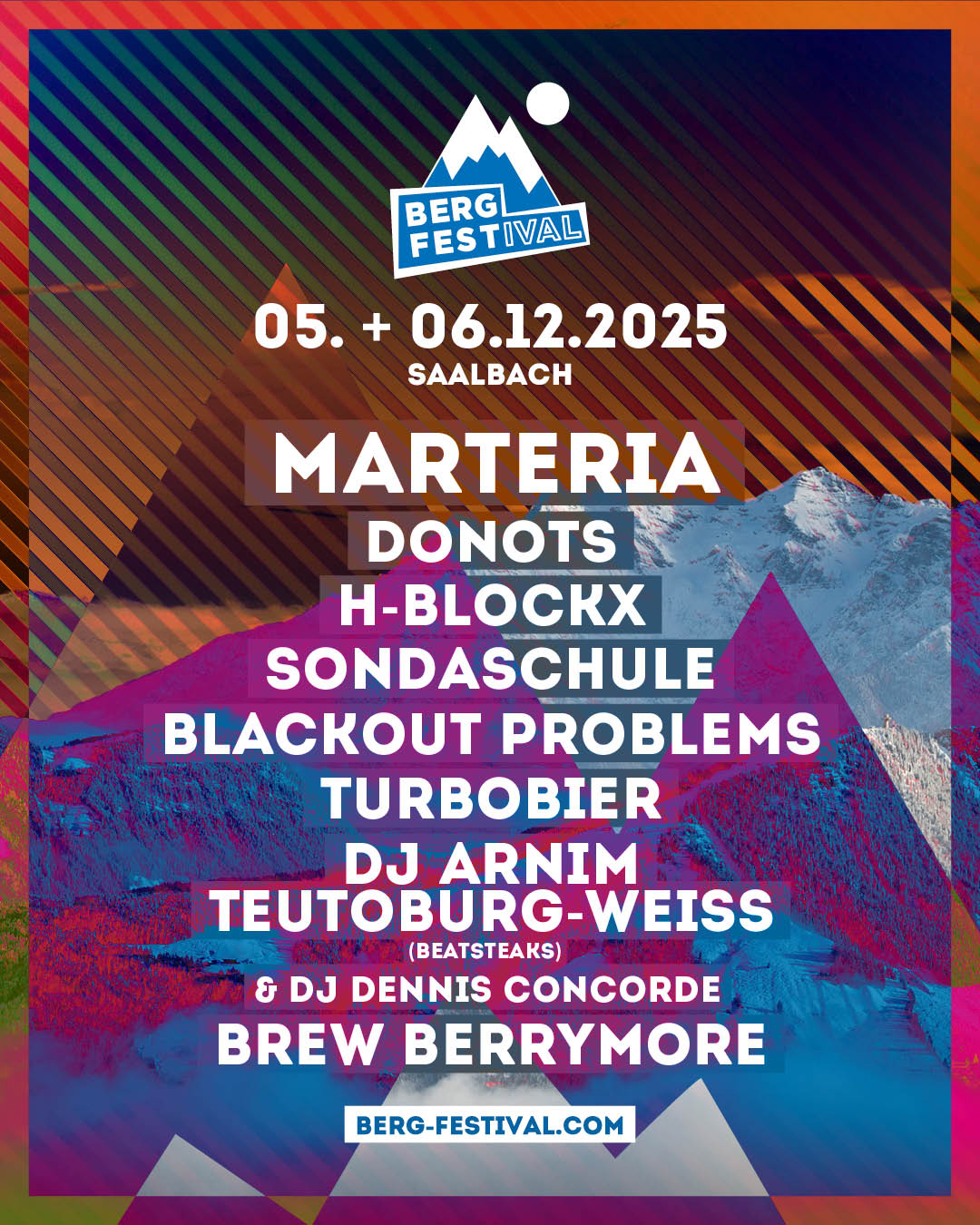BERGFESTival 2025