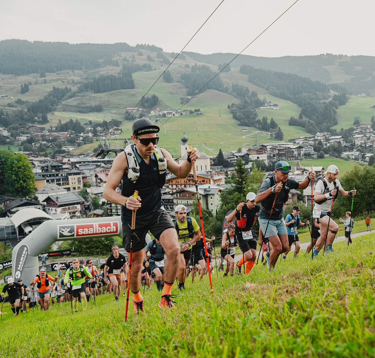 Saalbach Trail & Skyrace 2025