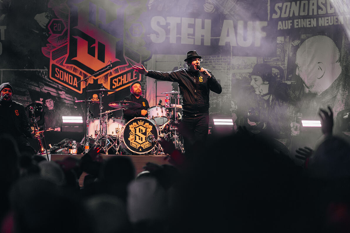 Sondaschule – Ska-Punk für warme Herzen im Winter