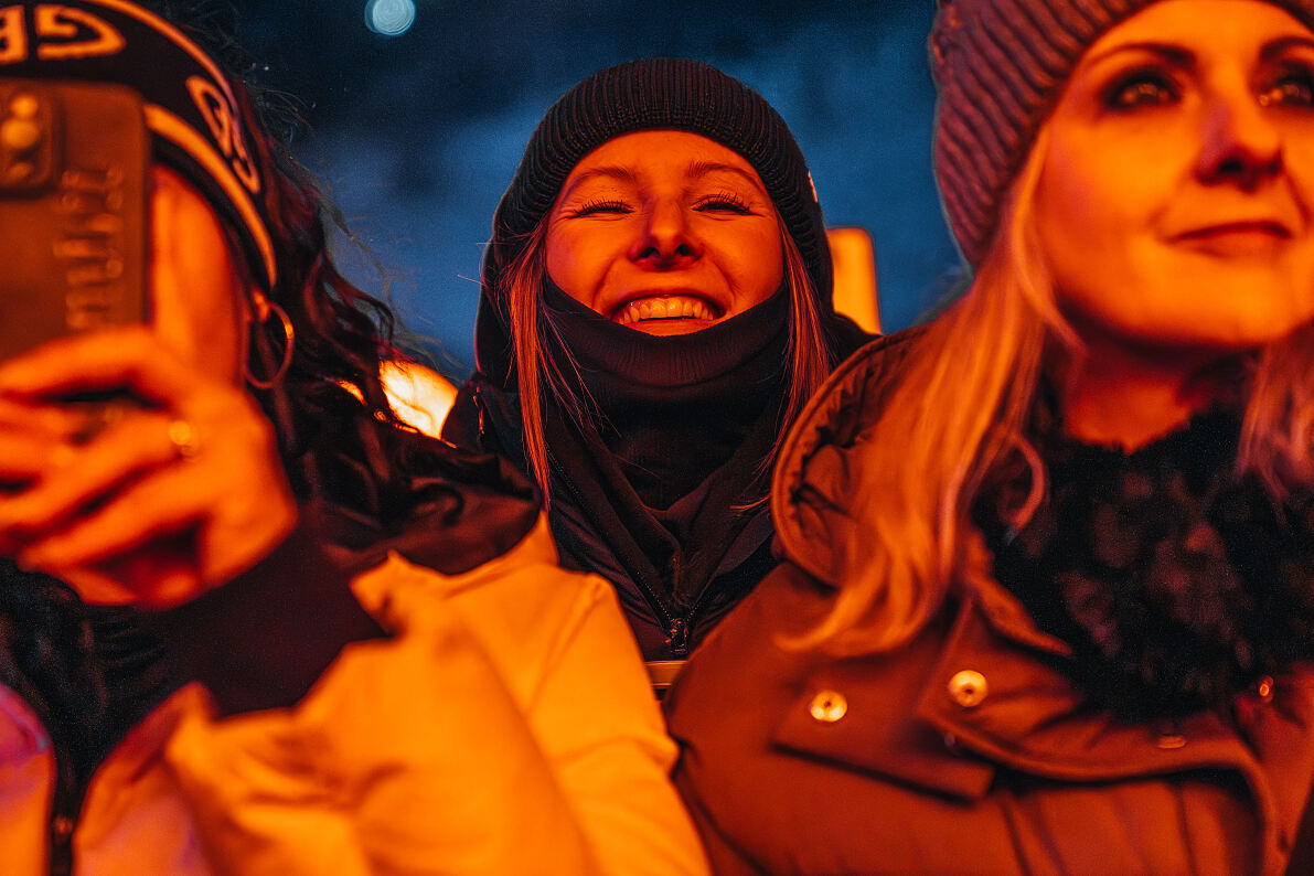 Happy Festival-Faces :)