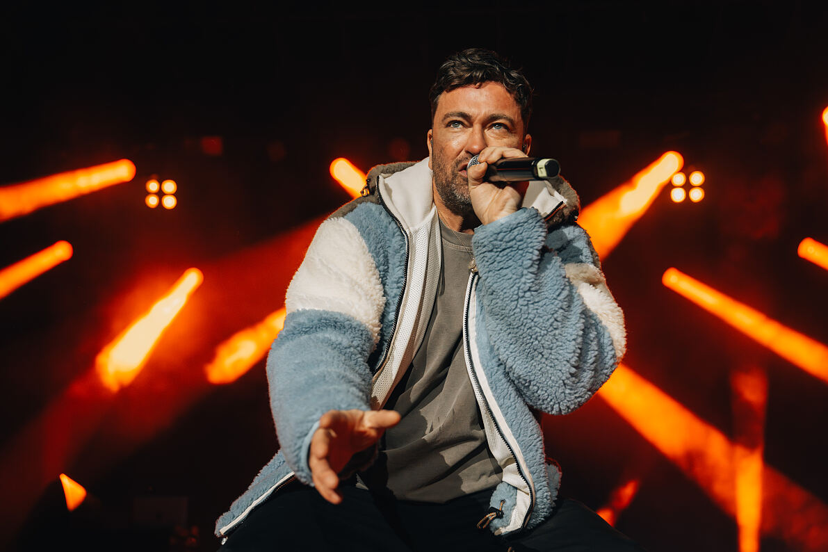 Marteria – Headliner und Publikumsmagnet mit explosiver Live-Show