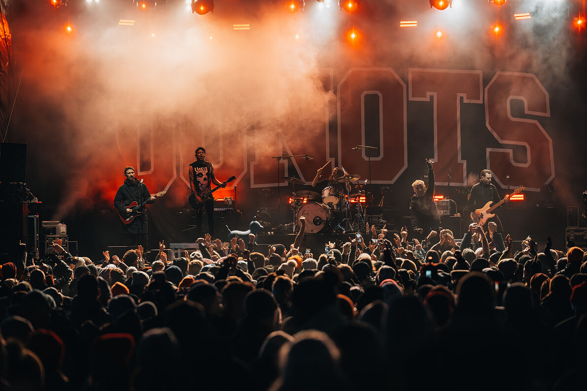 Donots – mitreißender Punkrock, der das Glemmtal erbeben ließ