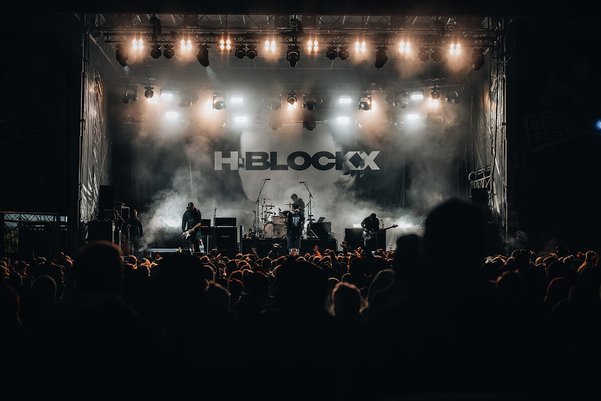 H-Blockx – ein Comeback, das auf keiner Setlist hätte fehlen darf
