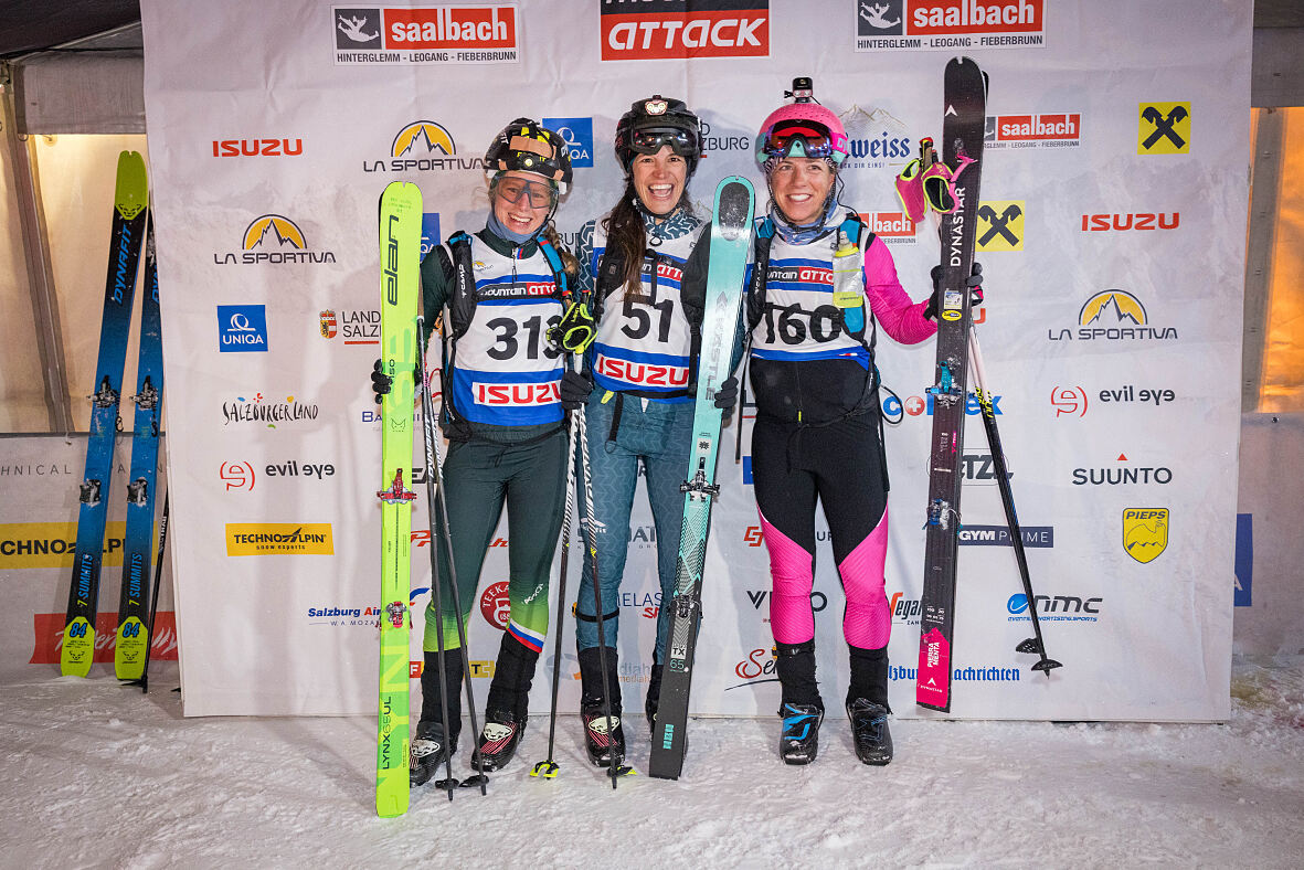  Gewinnerinnen v.l.: Kolbl Rea, Somavilla Bianca, Bieler Katrin