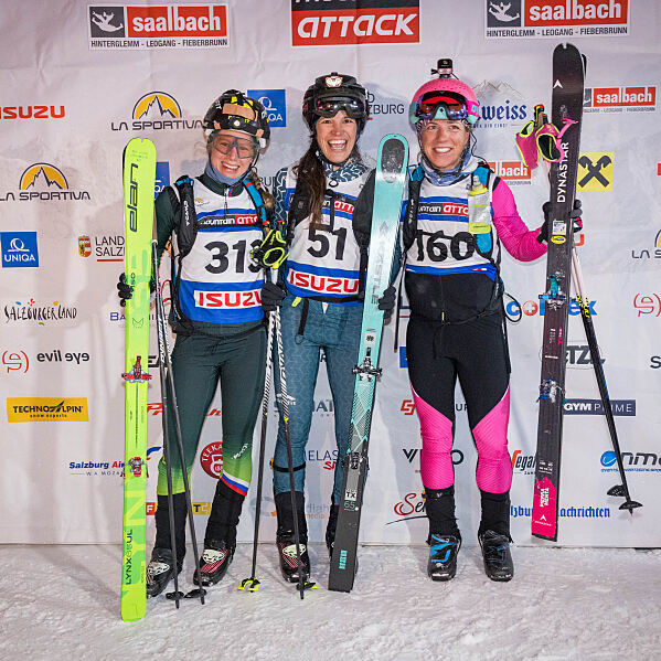  Gewinnerinnen v.l.: Kolbl Rea, Somavilla Bianca, Bieler Katrin