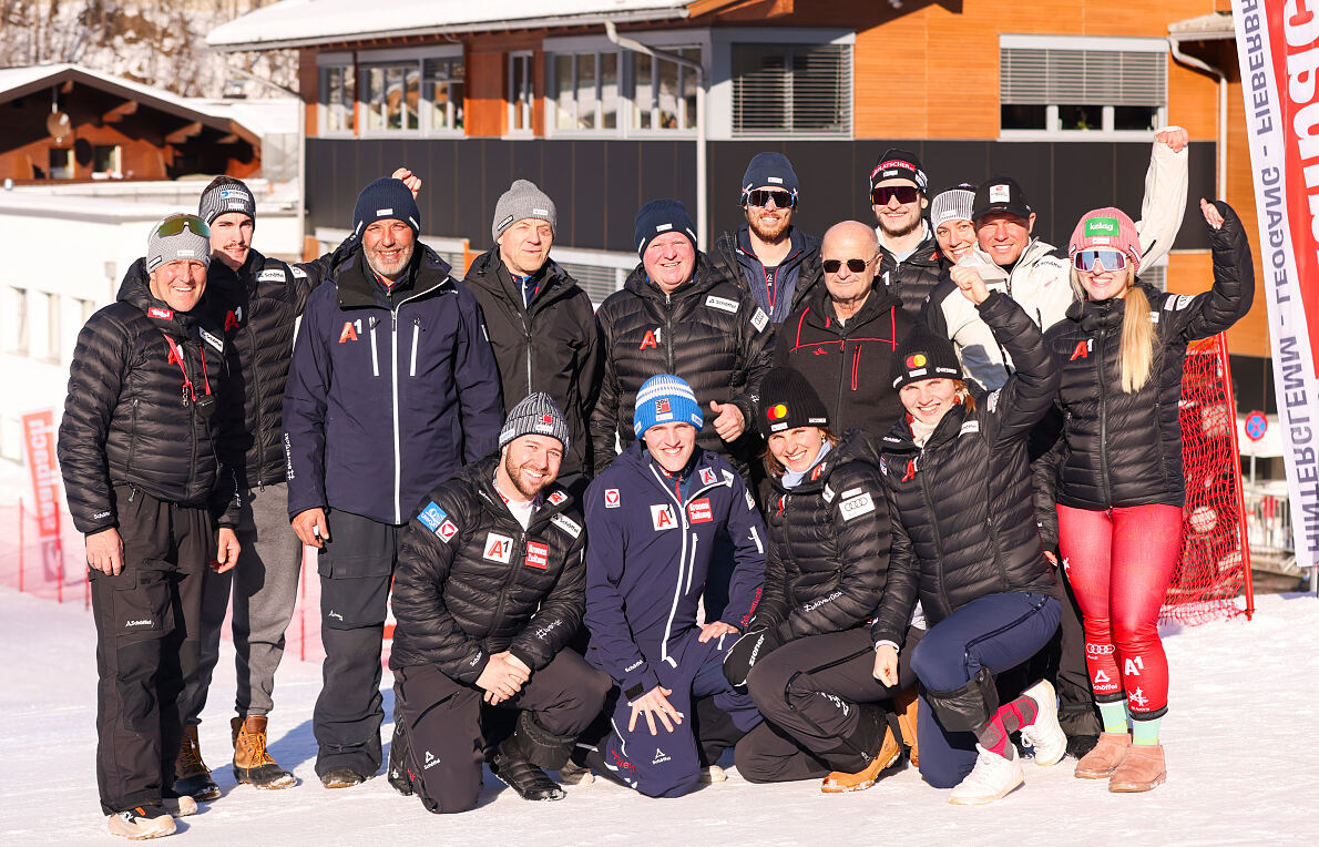FIS Para Alpine Ski Weltcup in Saalbach Hinterglemm