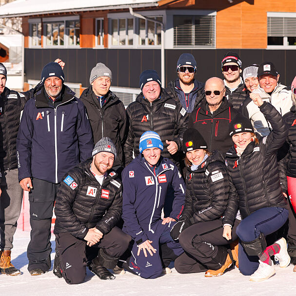 FIS Para Alpine Ski Weltcup in Saalbach Hinterglemm