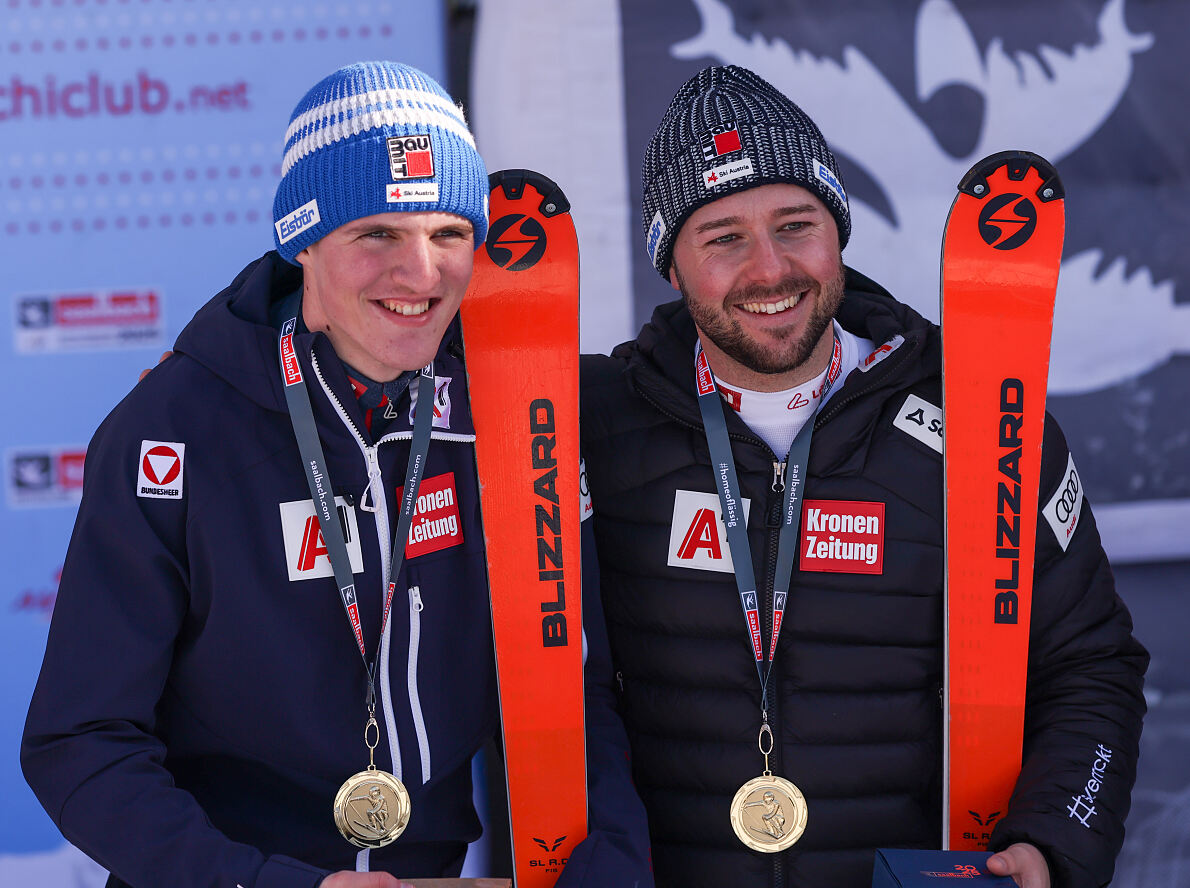 FIS Para Alpine Ski Weltcup in Saalbach Hinterglemm
