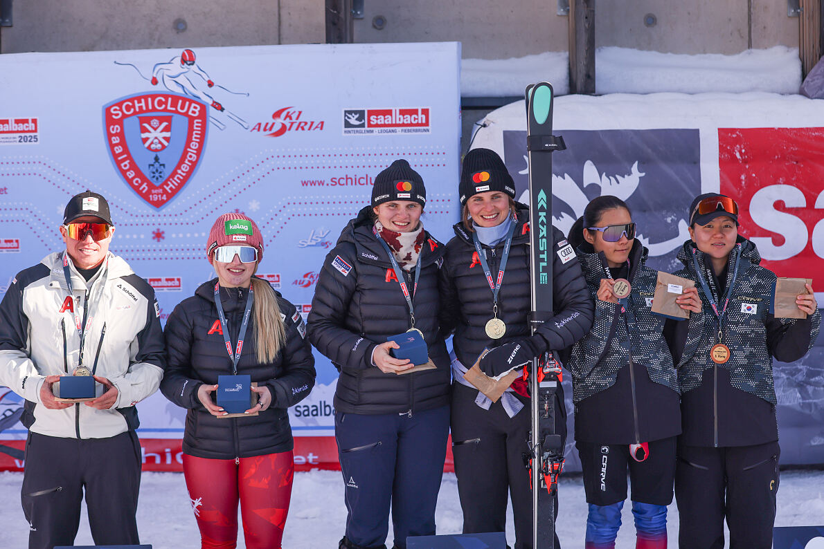 FIS Para Alpine Ski Weltcup in Saalbach Hinterglemm