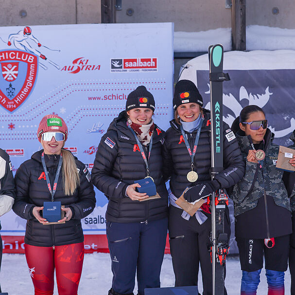 FIS Para Alpine Ski Weltcup in Saalbach Hinterglemm