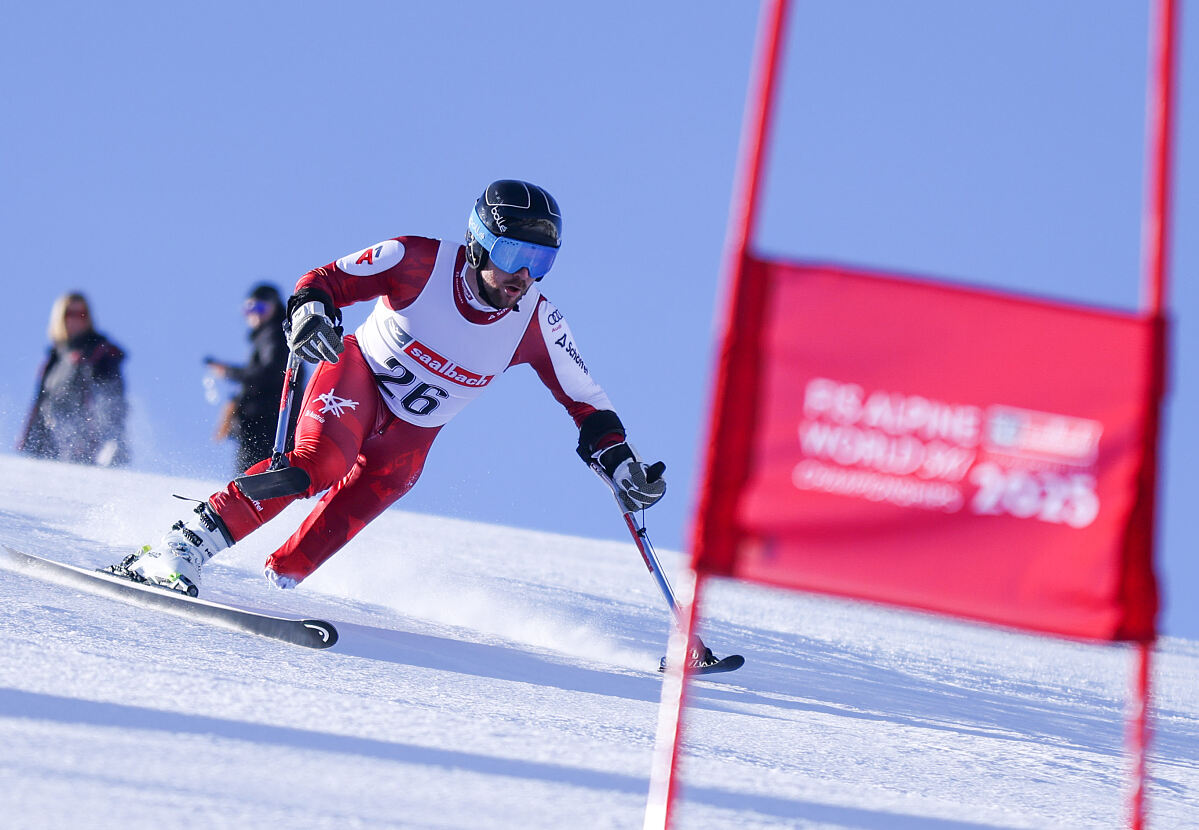 FIS Para Alpine Ski Weltcup in Saalbach Hinterglemm
