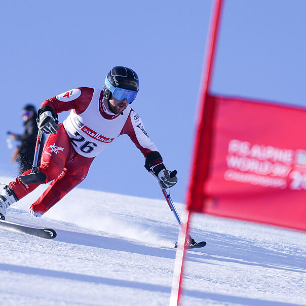 FIS Para Alpine Ski Weltcup in Saalbach Hinterglemm